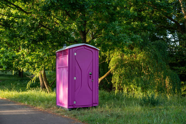 Porta potty delivery and setup in Sparta, NC